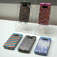 Swarovski blings out Samsung 707SC with colorful crystals